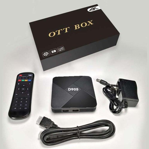 Equipments Android WIFI D905 HDMI TV box TV Receivers Smart TV Box Media Player - Picture 10 of 12