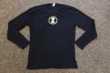 New Cartoon Network Ben 10 Alien Force Men's Tee T-Shirt LARGE - Black