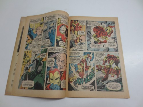 1968 Marvel The Invincible IRON MAN #1 (Nice Clean Condtion) - Picture 14 of 24