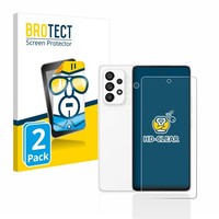2X Display Schutz Folie FüR Samsung Galaxy A53 5G (Display+Kamera) ZubehöR