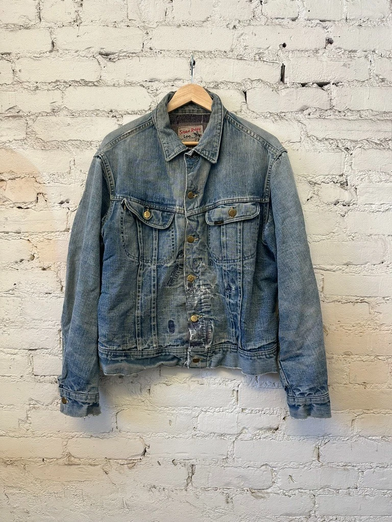Preços baixos em Lee Storm Rider Jaqueta Jeans em Casacos e
