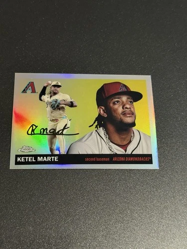 Ketel Marte 2025 Topps Chrome Ketel Marte #32 Refractor