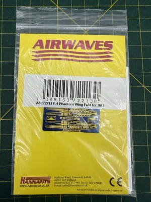 AIRWAVES F-4 Phantom Wing Fold Metal Model Detailing Kit #AEC72213
