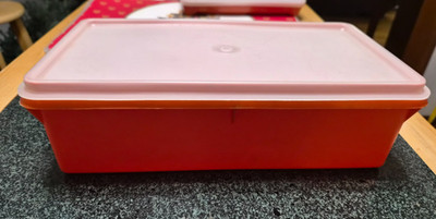 Vintage Tupperware Rectangular Storage