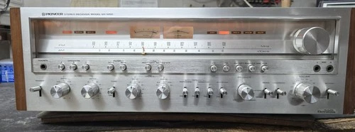 pioneer sx 1250 vintage stereo receiver