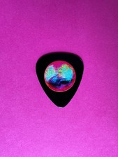 Coldplay Guitar Pick Music Of The Spheres Tour Multicolor Planet Official