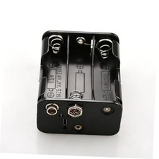 6 x AA Battery Holder with Standard snap Connector, 9V Output, Part BH363