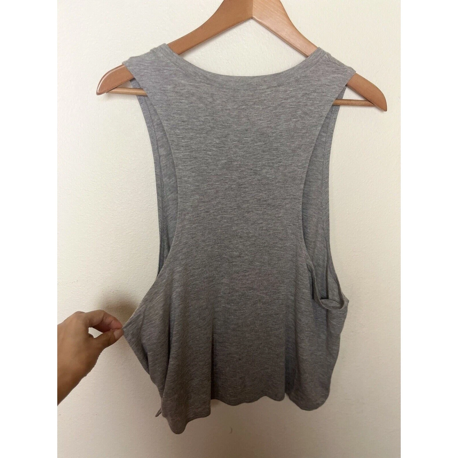 beyond-yoga sleeveless tie lightweight tank-top