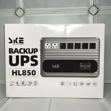 SKE UPS 850VA/480W Battery Backup Surge Protector for Computer Orion HL850