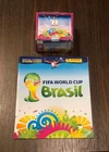 Panini World Cup Brazil 2014 Factory Sealed Stickers Box + Empty Album