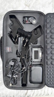 MOZA Air 2/3 Parts Bundle w/ iFocus M, Case, Charger, Plates (No Gimbal)