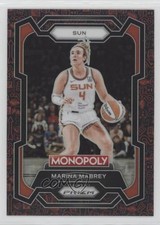 2024 Panini Prizm Monopoly WNBA Classic Icons Red Prizm Marina Mabrey #29 aj5