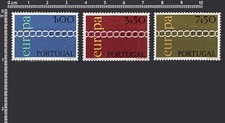 Europa CEPT - 1971 Portugal - Complete Set of 3 - MNH Very Fine (25 euro)