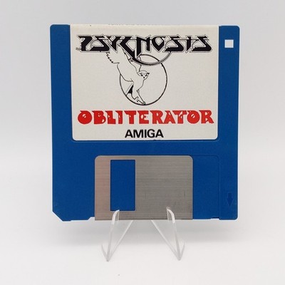 Obliterator - Commodore C64 Amiga PC Disk - OHNE OVP - NUR Diskette  