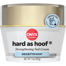 Hard as Hoof Nail Strengthening Cream, Shea Butter Scent - Nail Growth Conditi