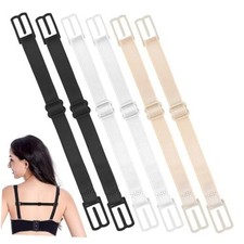 6 Pcs Bra Strap Holders for Slipping, Women's Non-Slip Bra Strap Extender
