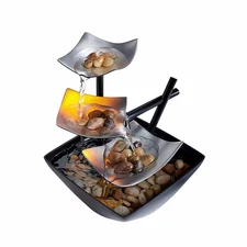 Indoor 3-Tier Relaxation Tabletop Fountain