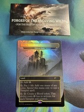 Castle Ravenloft Foil 2504 Voldaren Estate Tana Segreta Strahd's Descent D&D