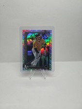 Willie Maciver Fanatics Logo Foil Rookie 2025 Topps Update Card #US79 Athletics