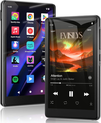 163GB MP3 Player Spotify Mit Bluetooth, 4.5 Zoll Touchscreen MP4 Player Wifi, 20