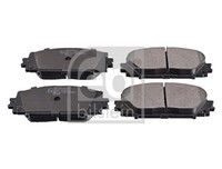 Febi Bilstein Bremsbelagsatz Scheibenbremse 116292 FüR Yaris Prius Toyota Lexus