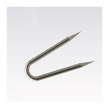 C CHIODI CAMBRETTE DOPPIA PUNTA A U 1 KG 17X35