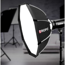 Triopo 90cm Photo Portable Outdoor Bowens Mount Octagon Umbrella Soft Box Studio