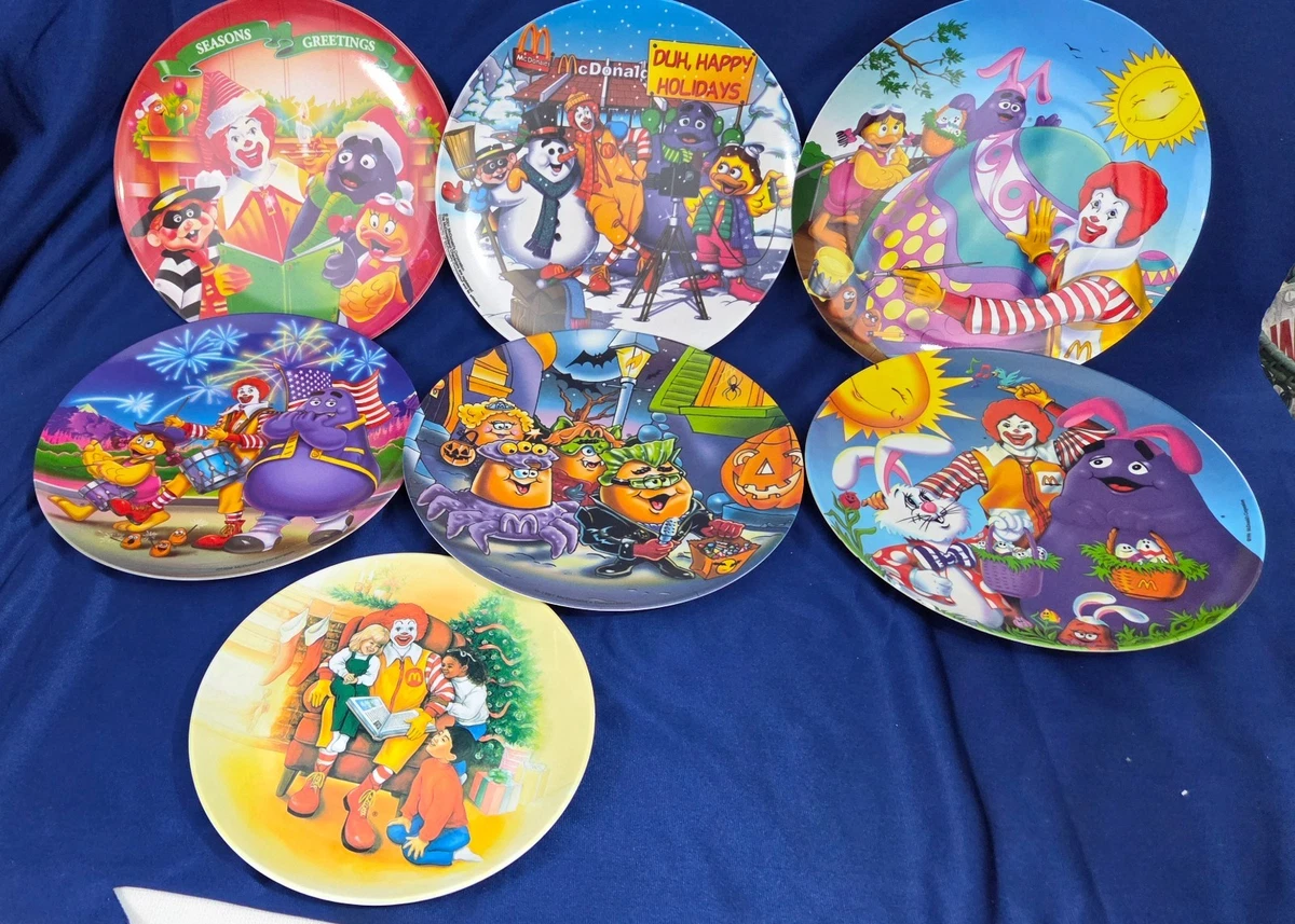 McDonald's / アクリルプレート McDonald's Plates for sale | eBay
