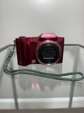 Olympus SZ-14 14MP Compact Digital Camera Red Not Tested No charger sold as is