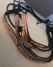 4pc Gold / Champagne 2-Row Rhinestone Headbands - Spirit Accessory Lot