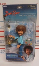6" Bob Ross Action Figure  The Joy of Painting NECA Toony Classics New In Box