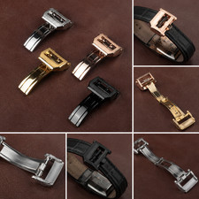 18mm Stainless Steel Deployment Folding Clasp for IWC Pilot Mark Portuguese