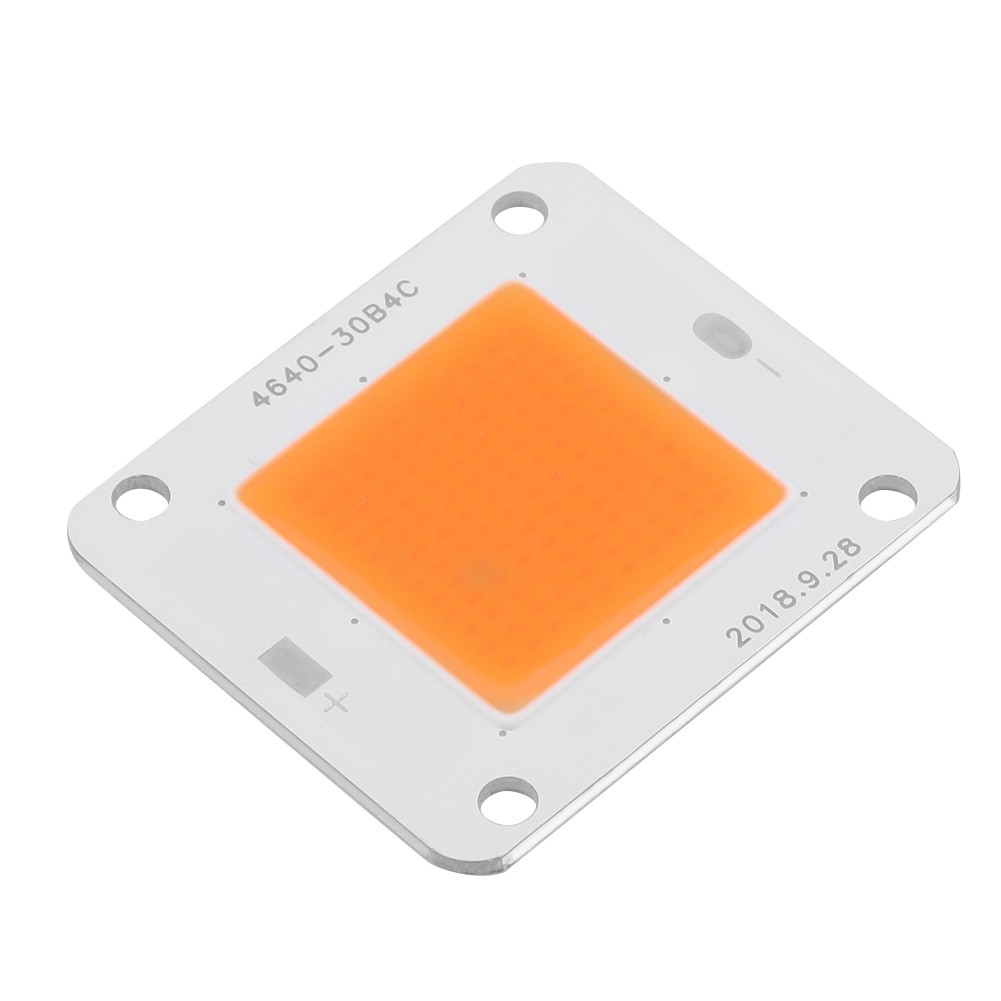 DC12V 50W COB LED Chip Full Spectrum Plant Grow Lamp Light Source Fit