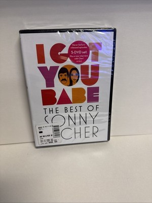 I Got You Babe: the Best of Sonny & Cher (DVD) New Sealed