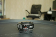 Panasonic Lumix G X Vario 14-42mm f/3.5-5.6 PZ OIS Lens for Panasonic M4/3-Mount