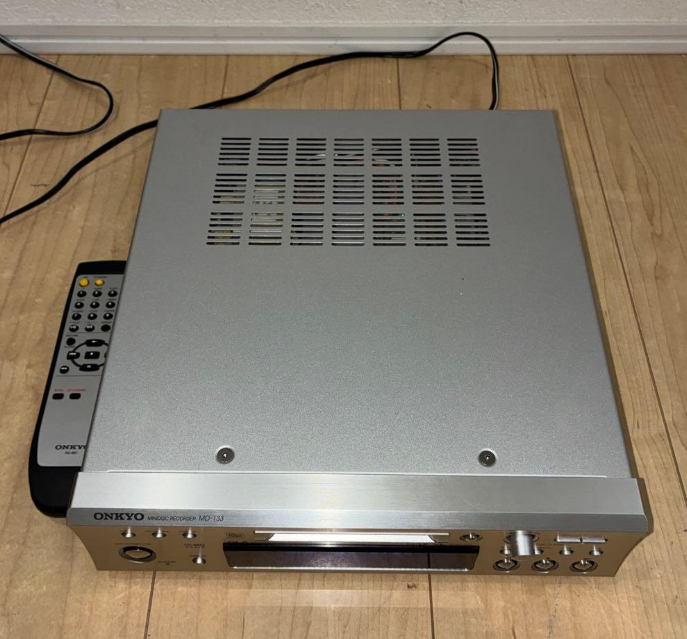 Onkyo Hi-MD MD-133 Minidisc Deck - Silver for sale online | eBay