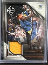 2015-16 Panini Limited - Glass Cleaners Materials Draymond Green #27 /149 (MEM)