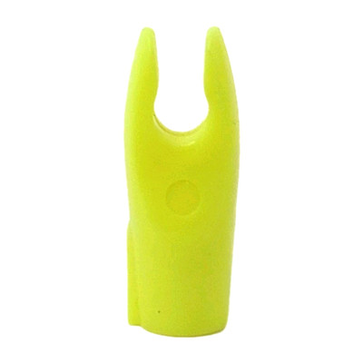 50 Count Bohning Blazer Standard Throat Pin Arrow Nocks: Fluorescent Yellow