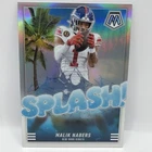 2025 Mosaic Malik Nabers Silver (Raw)
