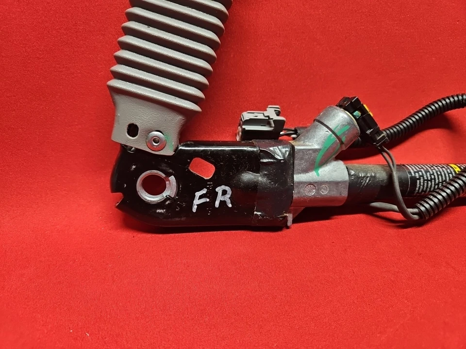 Ford Taurus 2000-2003/Sable hebilla de cinturón de seguridad delantero derecho pasajero - gris Foto 2 de 4