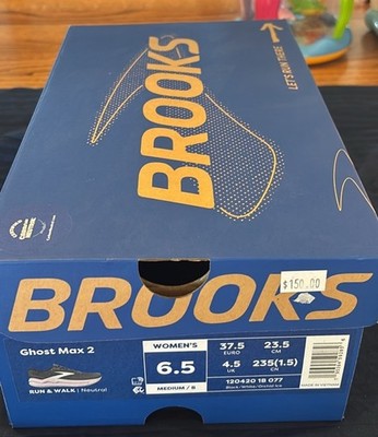 Brooks Women's Ghost Max 2 Neutral Running Walking Shoes