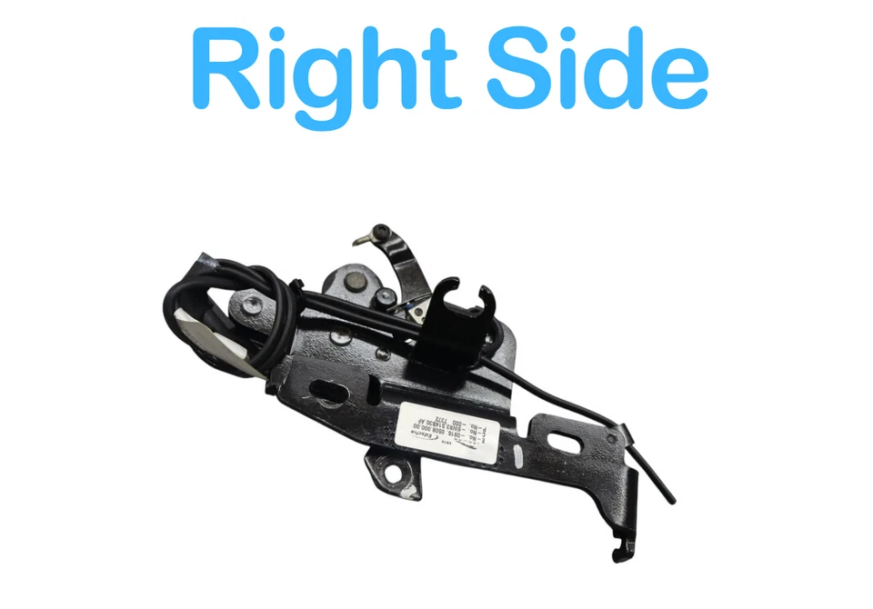 07-15 Jaguar XK XKR X150 convertible lado derecho bloqueo pestillo actuador OEM Foto 3 de 4