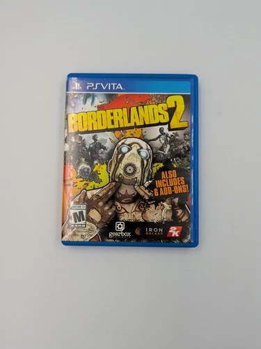 Borderlands 2 (Sony PlayStation Vita, 2014) CIB