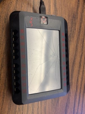 Vex V5 Robot Brain & Magnetic Screen Protector: Working but broken Screen