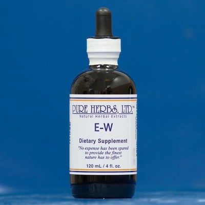 Pure Herbs: E-W - 4 oz. (Natural Herbal Extracts)