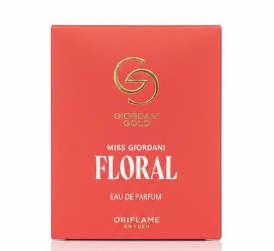 ORIFLAME Miss Giordani Floral 50 ml Damen-Eau de Parfum