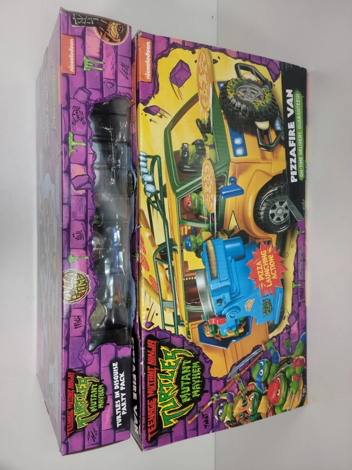 Teenage Mutant Ninja Turtle toy lot - Image 4 of 4