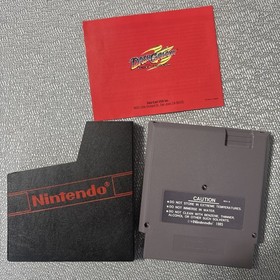 Nintendo Entertainment NES System Game Cartridge Dash Galaxy Alien Asylum