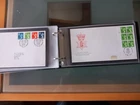 GB Northern Ireland Regional First Day Covers (40) in Album