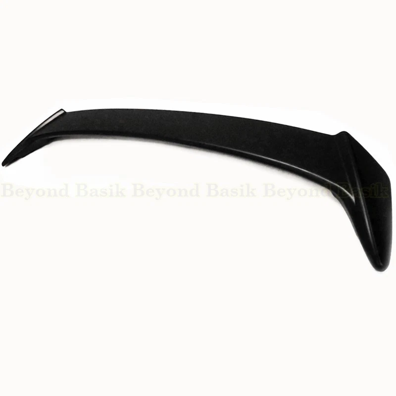 Honda Accord 1998-2002 sedán de 4 puertas estilo Sir alerón trasero alerón maletero negro mate Foto 4 de 4